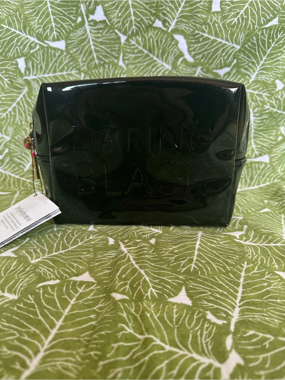 Yves Saint Laurent glossy black
